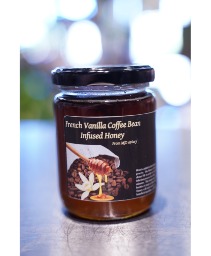 French Vanilla Coffee Bean Honey MJD Apiary