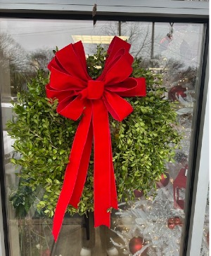 Fresh 24" Boxwood Wreath 