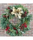 Fresh 30" Christmas Wreath Christmas Arrangement