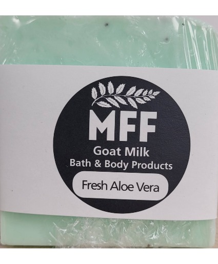 Fresh Aloe Vera Goats Milk Soap