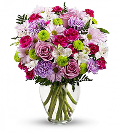 Fresh And Clean Arrangement