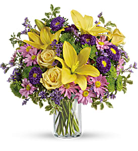 Fresh and Fabulous - 041 Vase Arrangement