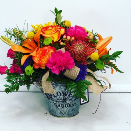 Fresh and Vibrant Arrangement