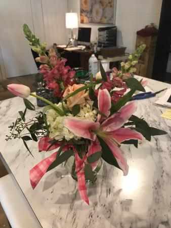 fresh arrangement