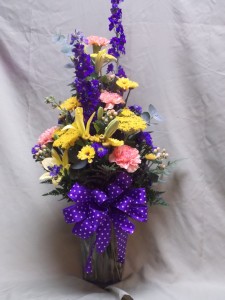 Fresh Flower Mixed Vase Arrangement 