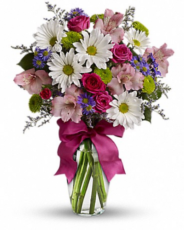 Fresh Arrangement Jumping for Joy