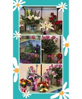 Fresh Arrangements Designer/Customer Choice