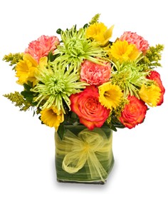 Fresh As April Spring Flowers in Solana Beach, CA | DEL MAR FLOWER CO