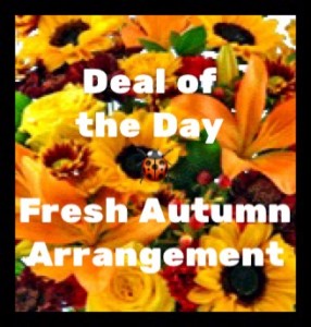 Fresh Autumn Mixed Arrangement