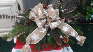 Fresh Cemetery Saddle in Jersey Shore, PA | Russell's Florist, LLC Fresh Cemetery Saddle in Jersey Shore, PA | Russell's Florist, LLC