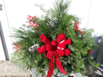 Fresh Cemetery Saddle Fresh Evergreens