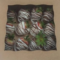 Chocolate Strawberries Fresh from the Bakery