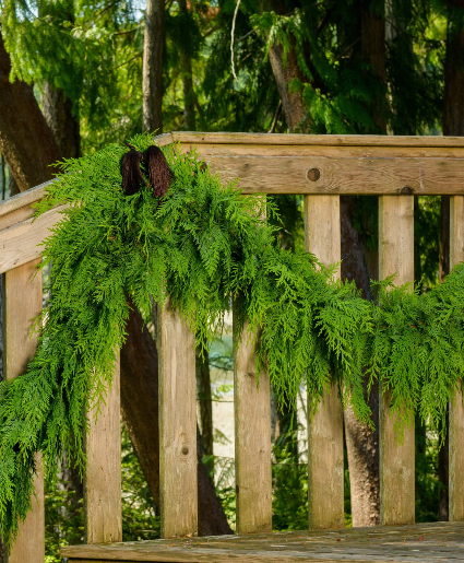 Fresh Christmas Garland By the Foot