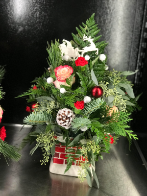 Fresh Christmas Tree Christmas in Trumann, AR | Blossom Events & Florist Fresh Christmas Tree Christmas in Trumann, AR | Blossom Events & Florist