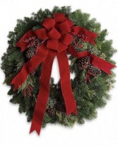 Fresh Christmas Wreath 