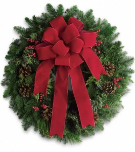 FRESH CHRISTMAS WREATH
