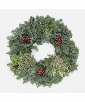 Fresh Christmas Wreath