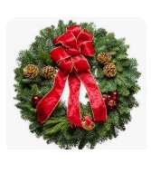 Fresh Christmas Wreath 