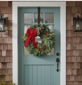 Fresh Holiday Wreath 