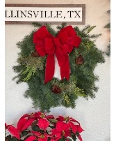 Fresh Christmas Wreath Christmas