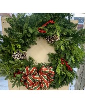 Fresh Christmas Wreath Wreath