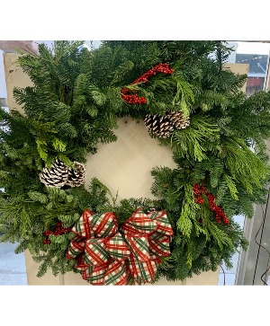Fresh Christmas Wreath Wreath