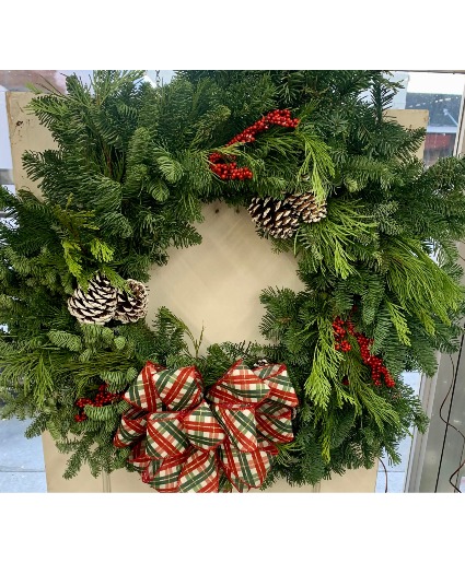 Fresh Christmas Wreath Wreath