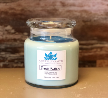 Fresh Cotton Soy Candle