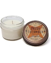 Fresh Cucumber Scented 4oz Candle 