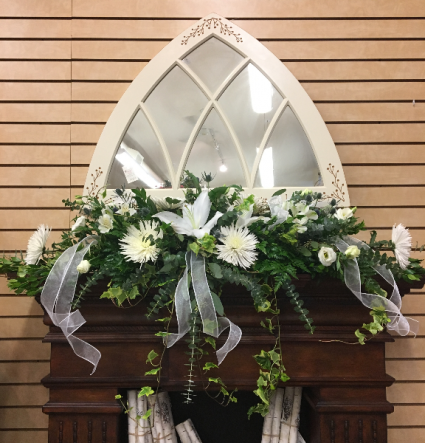 Fresh Custom Mantlepiece Design
