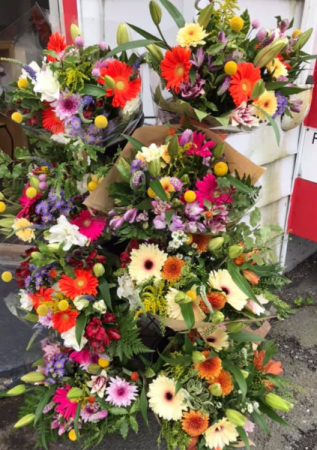 Fresh Cut Bouquet Cut Bouquet in Sleeve in Halifax, NS | PILCHER'S FLOWERS