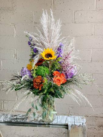Fresh Daily Special Fresh Fall Arrangement