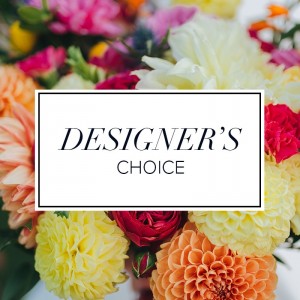 Fresh Floral Designers Choice Fresh Floral Vase