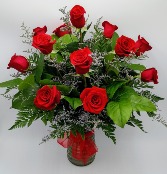 Fresh Dozen  Roses 