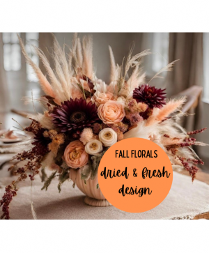 Fresh & Dried Floral Design 