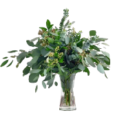 Fresh Eucalyptus Arrangement Vase