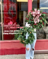 Fresh Evergreen Wreath 