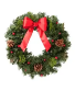 Fresh Evergreen Wreath 