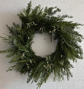 Fresh Evergreen Wreath 
