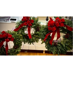 Fresh Evergreen Wreath