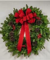 Fresh Evergreen Wreath 