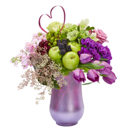 Fresh & Fabulous Romantic Bouquet Vase Arrangement 
