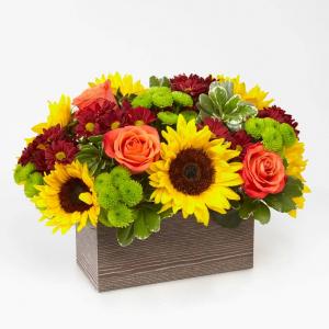 Rustic Fall Charm Arrangement