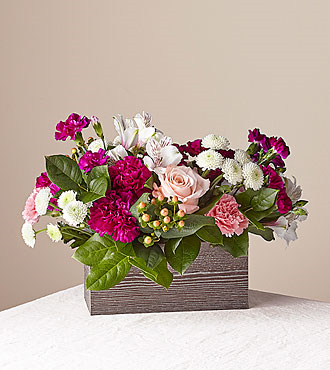 Fresh Fields Deluxe Wooden Box