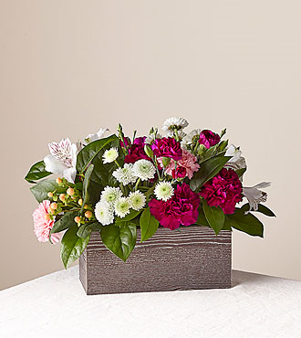 Fresh Fields Wooden Box