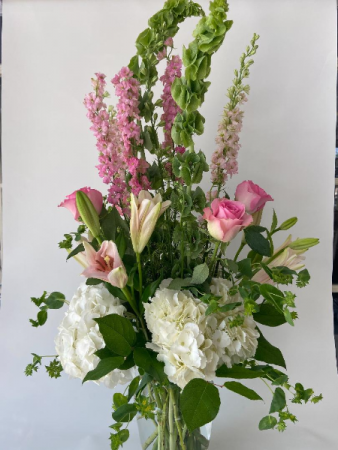 Fresh Floral Pinks (Standard Shown) Custom, Premium, Luxury