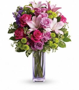 Fresh Flourish Bouquet by Enchanted Florist Flower Shop