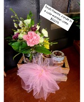 Fresh Flower and Candle Combo Fresh Flowers