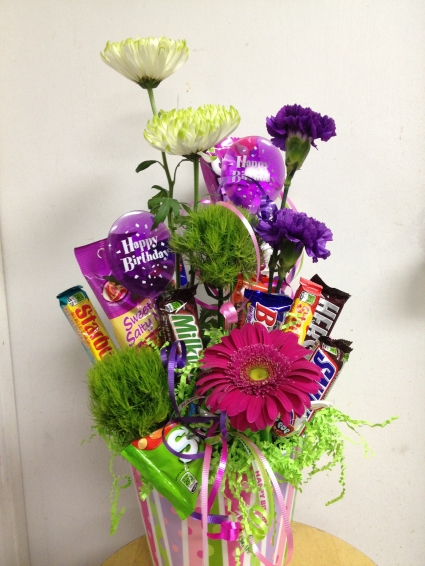 Candy flowers, Chocolate flowers bouquet, Flowers bouquet gift