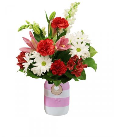 Amor Fresh Flower Vase